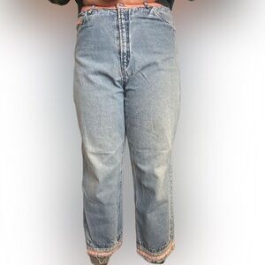 Vintage 80s Maryland Square  Blue Denim Jeans